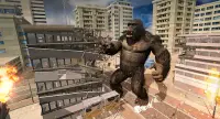 King Kong Attack: Gorilla game Screen Shot 3