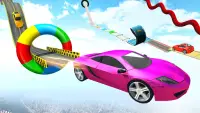 Car Games 3D- Ramp Car Stunt Screen Shot 2
