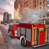 Fire Truck Sim 3D