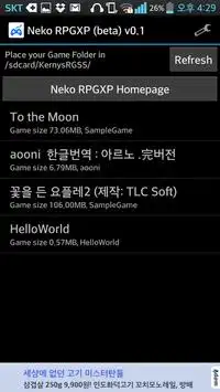 Neko RPGXP Player Screen Shot 7