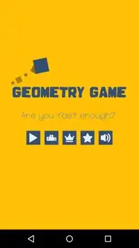 Geometry - The impossible Dash Screen Shot 0