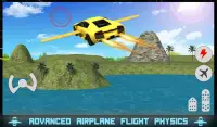 Flying Car 3D: Extreme Pilot Screen Shot 8