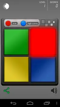 Memoria Game Color Screen Shot 1