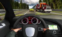 自動車の高速道路交通レーシング：エンドレスレーサー Screen Shot 1