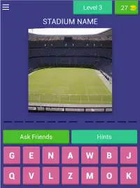 Guess the stadium - Football quiz Screen Shot 11