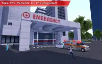 Ambulance Rescue Simulator Screen Shot 2