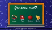 Genious Math - Calcul mental Screen Shot 5