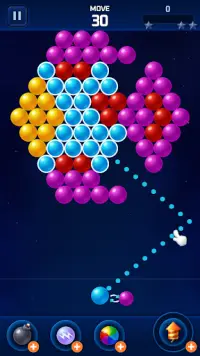 Bubble Star Plus : BubblePop Screen Shot 1