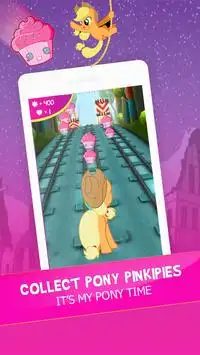 My little pinkie pony runner game Screen Shot 2
