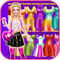 Popstar Girls - Dress up & Makeup