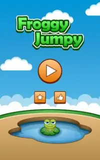 Froggy Jumpy Screen Shot 0