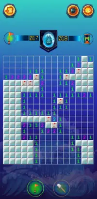 Minesweeper Offline: Free Puzzle Game Screen Shot 1