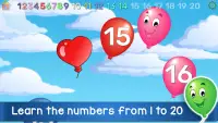 Kids Balloon Pop Game Screen Shot 3