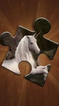 Unicorni Gioco di Puzzle Screen Shot 0