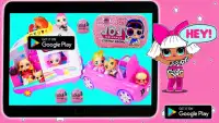 juegos de Muñecas :confeti dolls para abrir juogos Screen Shot 0