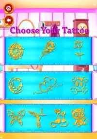 Tattoos And Makeover for Girls Screen Shot 7