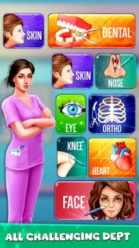 Hospital Surgeon; Doctor Game Screen Shot 7