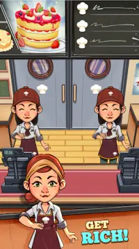 Idle Cook Tycoon: A cooking manager simulator Screen Shot 2
