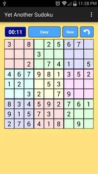 Yet Another Sudoku Lite Screen Shot 0