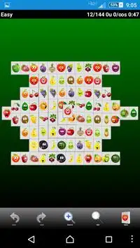 Mahjong Fruits Screen Shot 3
