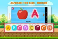 Alphabet for Kids Screen Shot 0