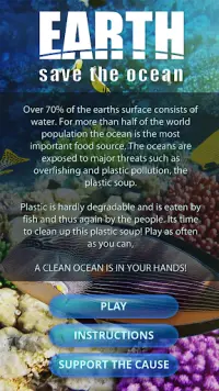 EARTH: save the ocean Screen Shot 1