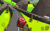 Uphill Bus Adventure : Happy Driving Game Screen Shot 6