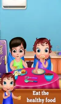 My Talking Toddler Fun Game - The cutest Toddler Screen Shot 1