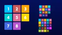 Sliding Puzzle Merge Numbers Screen Shot 7