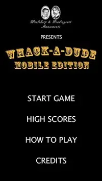 Whack-A-Dude Mobile Edition Screen Shot 0