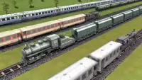 Train Driving Auto Theft Simulator Screen Shot 2