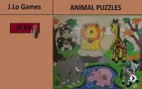 Real Animal Puzzle Screen Shot 4