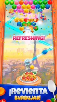 Bubble Chef: Juegos de bolas, burbujas y cocina Screen Shot 0