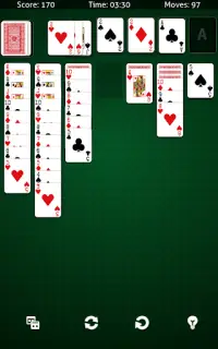 Solitaire Klondike Screen Shot 3