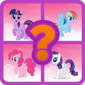 Guess The  MY LITTLE PONY?