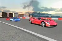 super voitures course Screen Shot 4
