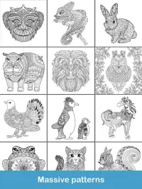 2020 for Animals Coloring Books Screen Shot 14