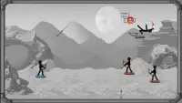 Mr. Archer : King Stickman Screen Shot 2