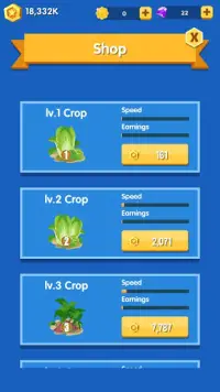 Idle Crop Kingdom Screen Shot 1