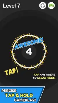 GOLD CIRCLE TAP COLOR SWITCH! Screen Shot 1