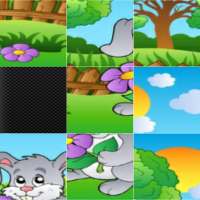 Sliding Puzzle Cartoon&Animals