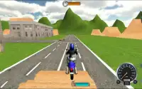 Extreme MotorBike 3D Racer Sim Screen Shot 3