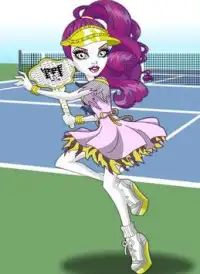 Monsters Fashion Style Dress up Makeup Game Screen Shot 4