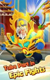 Monkey King Escape Screen Shot 11