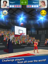 Online Basketball Challenge 3D Screen Shot 3