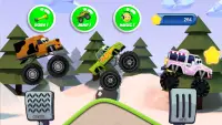 Monster Trucks Game for Kids 2 Screen Shot 5