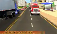 Modern Pengiriman Truck 3D: Tugas Berat Transporte Screen Shot 3