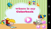 Where Is My Colorbook Screen Shot 1