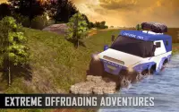 Offroad con rết Xe tải 3D Sim Screen Shot 12