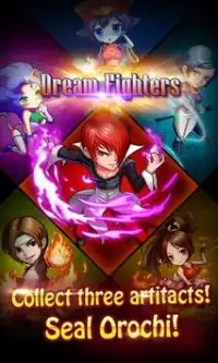 Dream Fighters Screen Shot 5